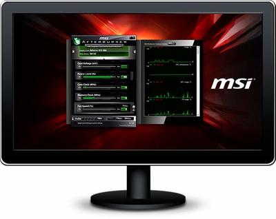 顯卡超頻利器再升級 AfterBurner 4.4.0新版發布，新增OSD硬件監控圖表