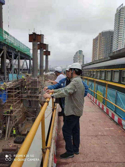 朱庸靖深入株洲站改擴建工程項目現場調研，強調高質量推進建設工程施工