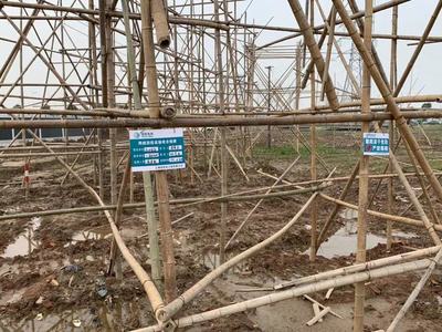 獨家圖集| 探訪特斯拉上海超級工廠，施工現場如火如荼建設工程施工